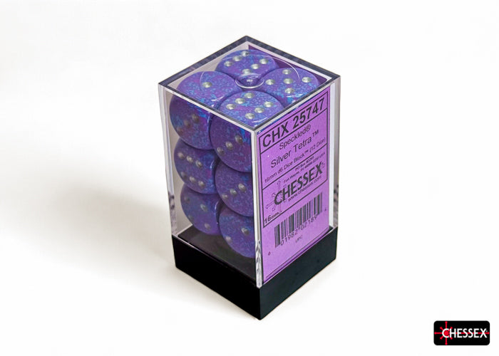 Chessex 12-Die Set - Speckled