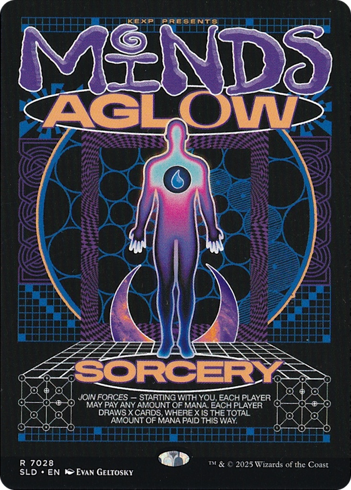 Minds Aglow [Secret Lair Drop Series]