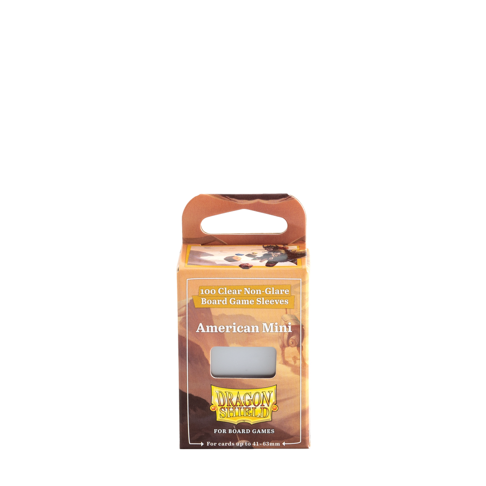 Dragon Shield: Board Game Sleeves - American Mini