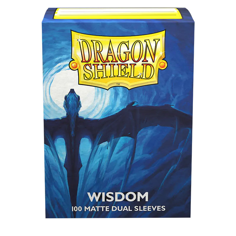 Dragon Shield Sleeves 100ct: Dual Matte