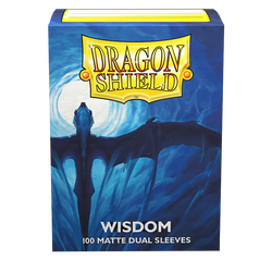 Dragon Shield Sleeves 100ct: Dual Matte