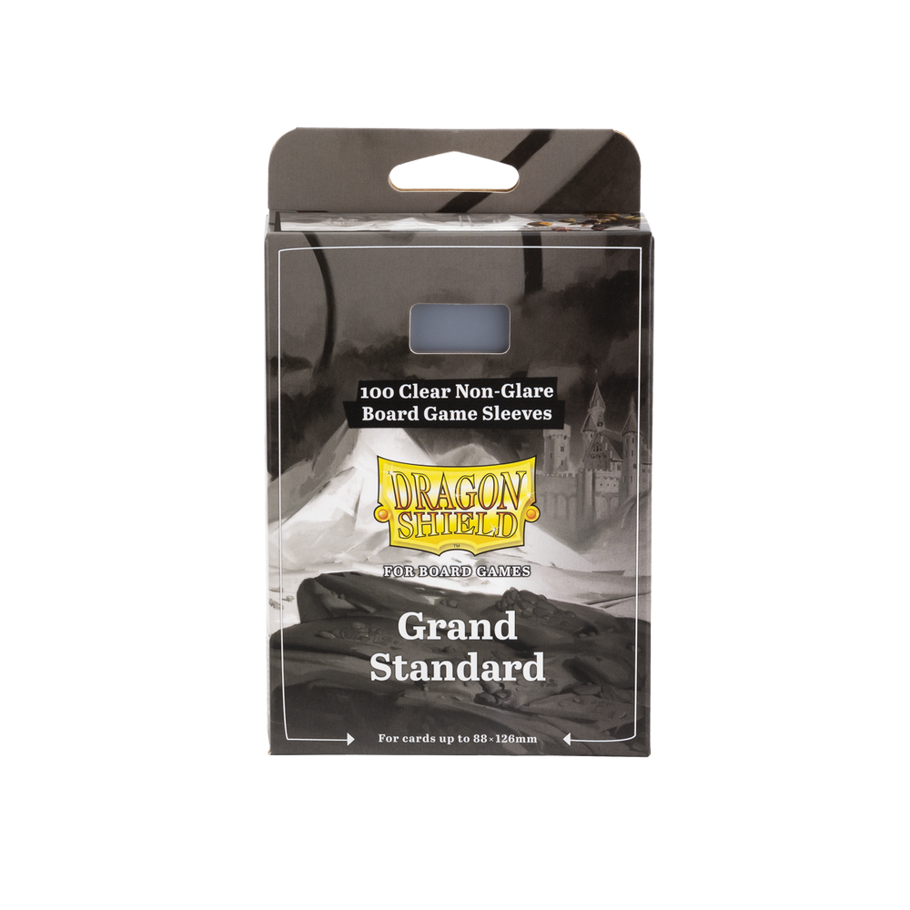 Dragon Shield: Board Game Sleeves - Grand Standard
