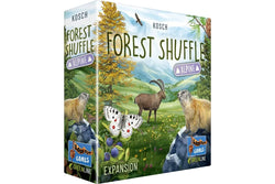 Asmodee Forest Shuffle Alpine Expansion Game