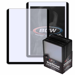 BCW Toploaders - 25pc