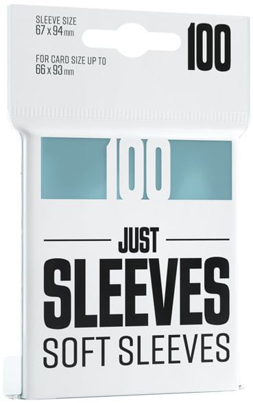 Gamegenic 100ct Soft Sleeves (Clear)