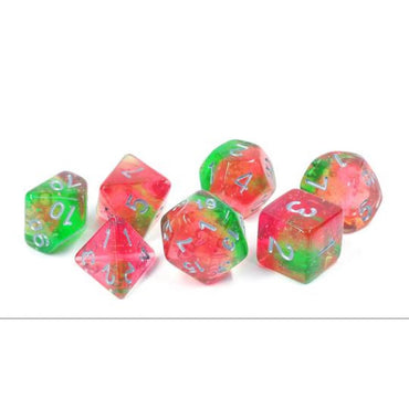 Sirius Dice Set - Lotus Glowworm