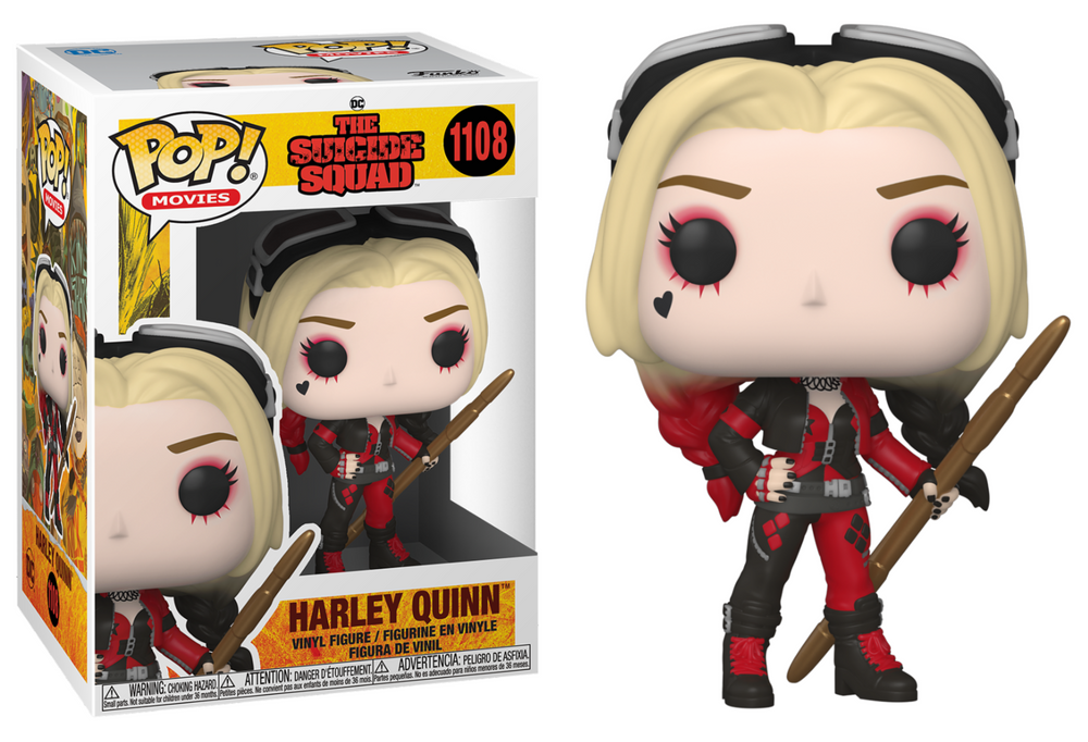 Funko Pop! Harley Quinn 1108