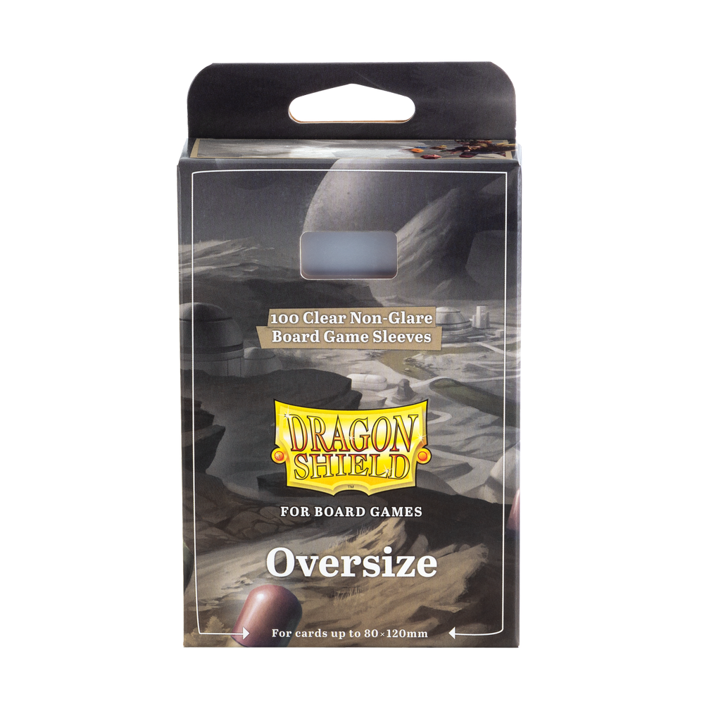 Dragon Shield: Board Game Sleeves - Oversize