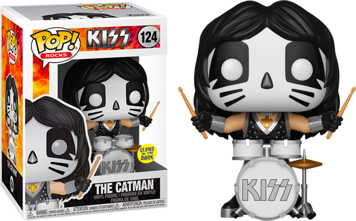 Funko Pop! The Catman (Glow in the dark) 124