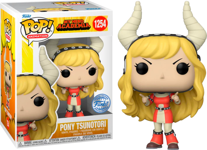 Funko Pop! Pony Tsunotori 1254