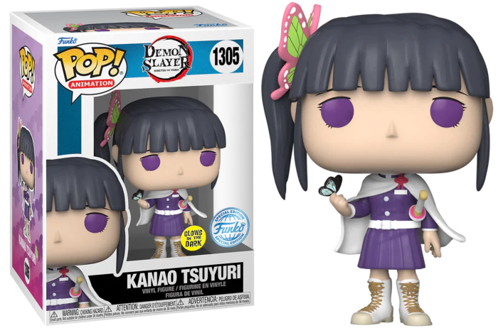 Funko Pop! Kanao Tsuyuri (Glows in the dark) 1305