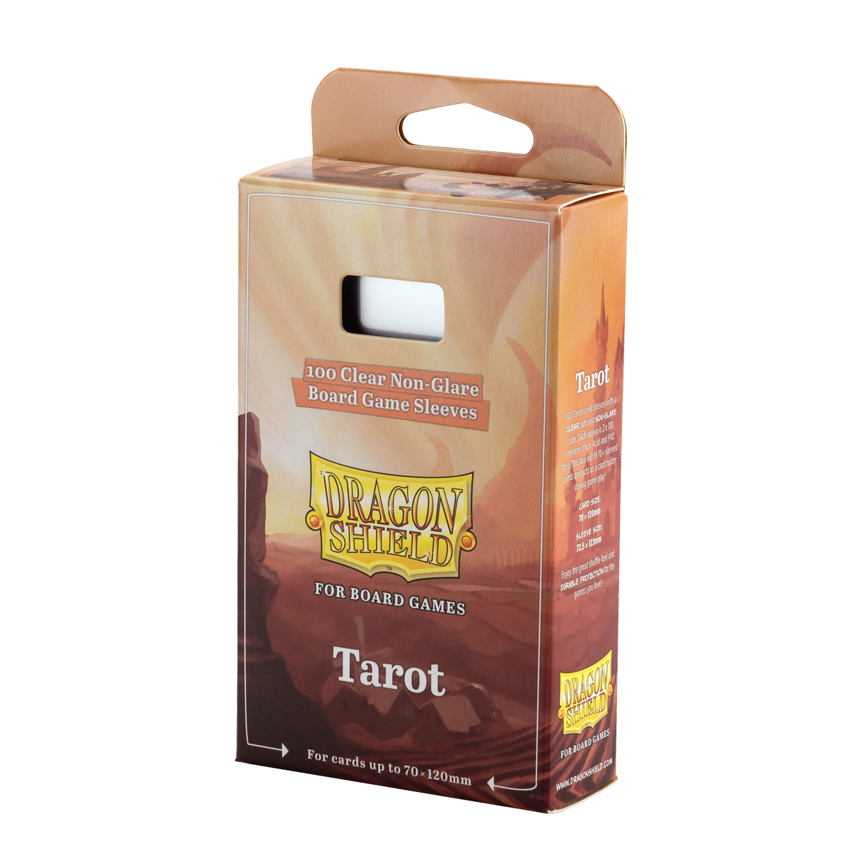 Dragon Shield: Board Game Sleeves - Tarot