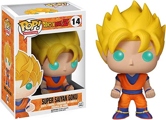 Dragonball Z - Super Saiyan Goku Pop! 14