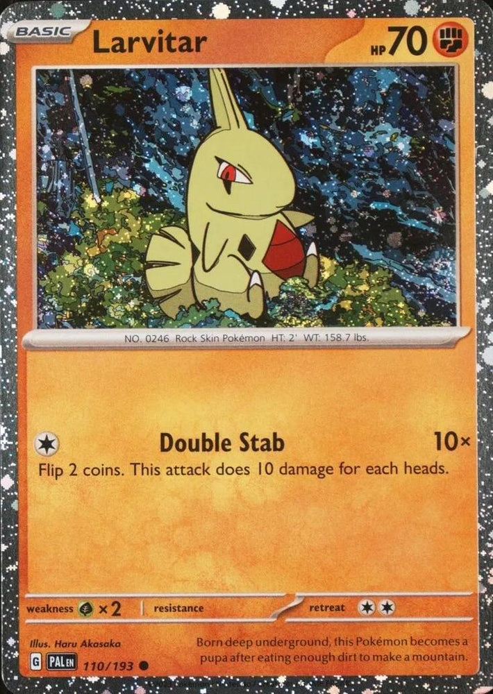 Larvitar (110/193) (Cosmo Foil) [Miscellaneous Cards]