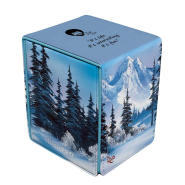 Ultra PRO: Alcove Flip Deck Box - Bob Ross (Winter Paradise)
