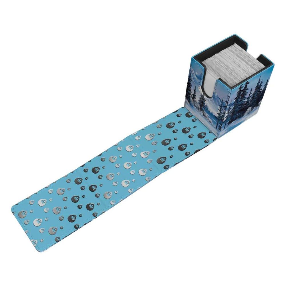 Ultra PRO: Alcove Flip Deck Box - Bob Ross (Winter Paradise)