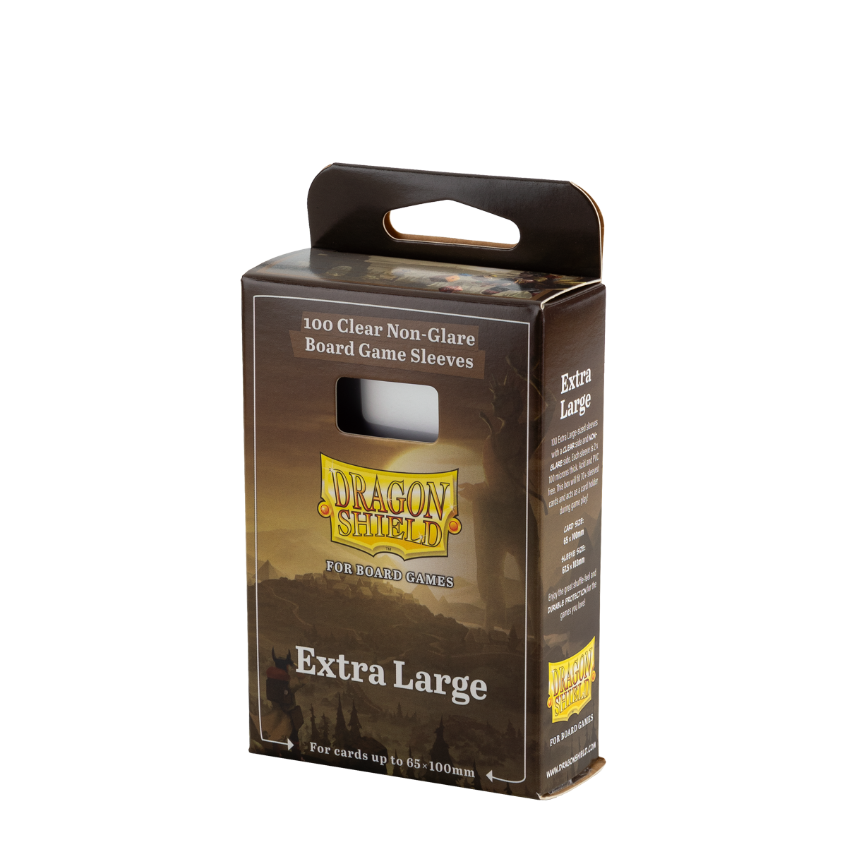 Dragon Shield: Board Game Sleeves - Extra Large