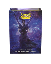 Dragon Shield: Standard 100ct Brushed Art Sleeves - Constellations (Alaric)