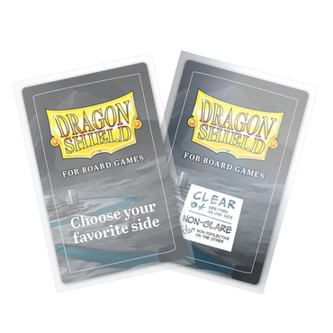 Dragon Shield: Board Game Sleeves - American Standard