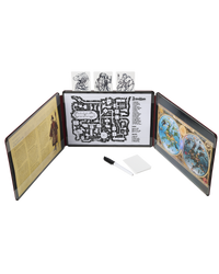 Dragon Shield: Game Master Screen - Blood Red