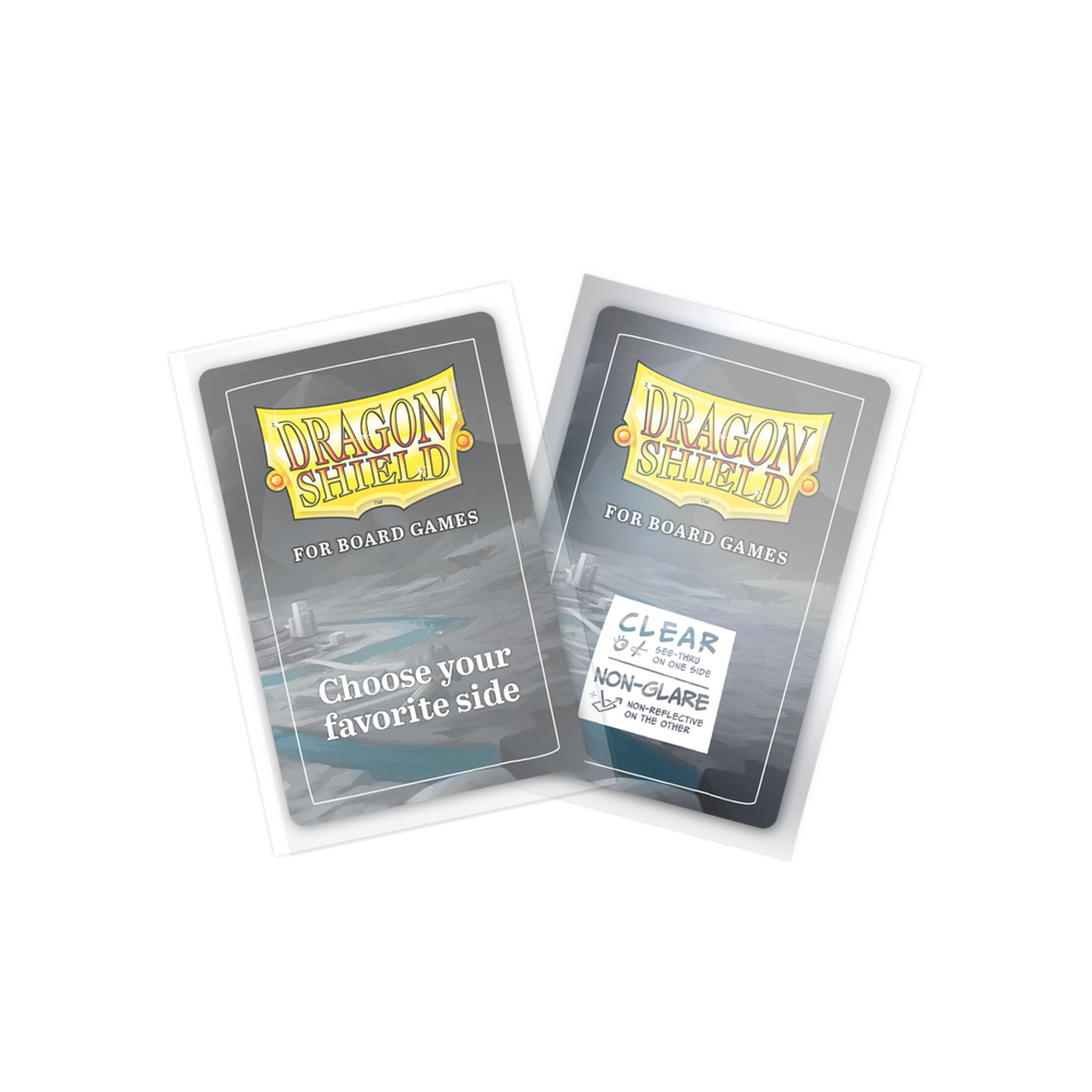 Dragon Shield: Board Game Sleeves - American Mini