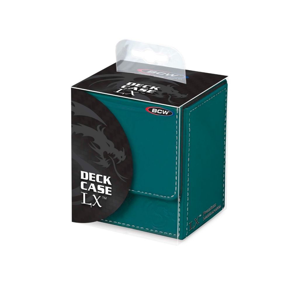 BCW LX Deck Case - Teal