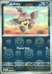 Vullaby (063/086) (Master Ball Pattern) [Scarlet & Violet: White Flare]