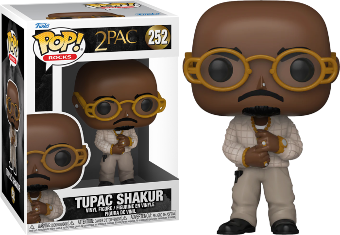 Funko Pop! Tupac 252