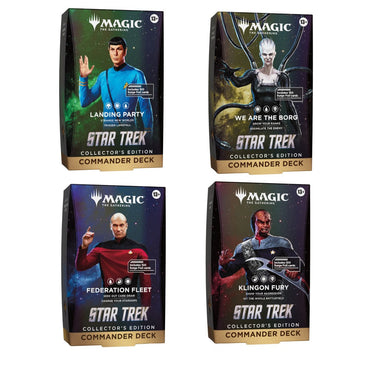 **PRE-ORDER** MTG Commander Decks - Star Trek (Collector Edition)