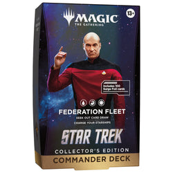 **PRE-ORDER** MTG Commander Decks - Star Trek (Collector Edition)