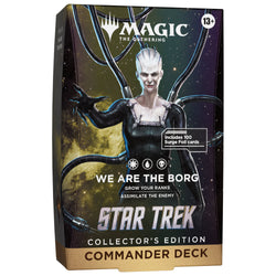 **PRE-ORDER** MTG Commander Decks - Star Trek (Collector Edition)