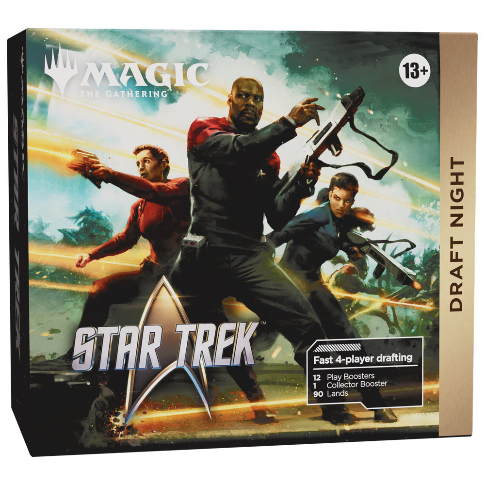 **PRE-ORDER** MTG Draft Night - Star Trek