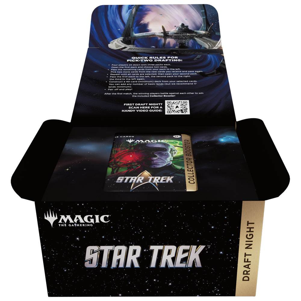 **PRE-ORDER** MTG Draft Night - Star Trek