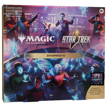 **PRE-ORDER** MTG Scene Display - Star Trek