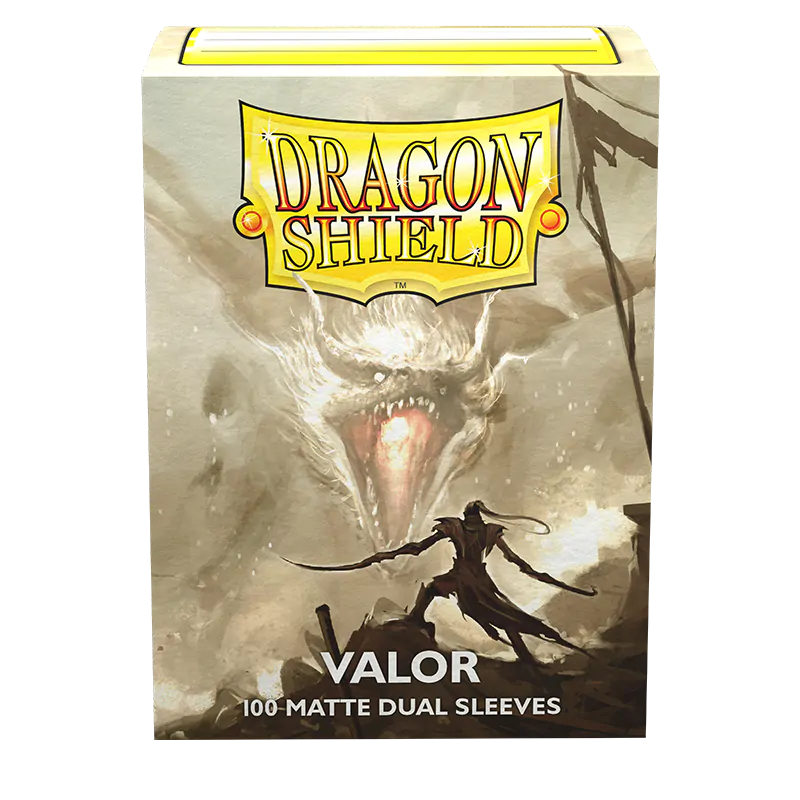 Dragon Shield Sleeves 100ct: Dual Matte