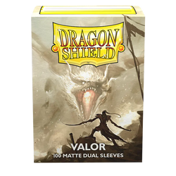 Dragon Shield Sleeves 100ct: Dual Matte