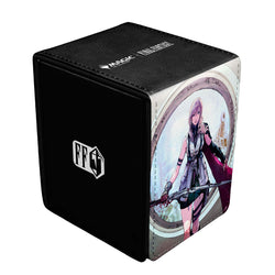 Ultra Pro: MTG – FINAL FANTASY Lightning, Army of One Alcove Flip Deck Box