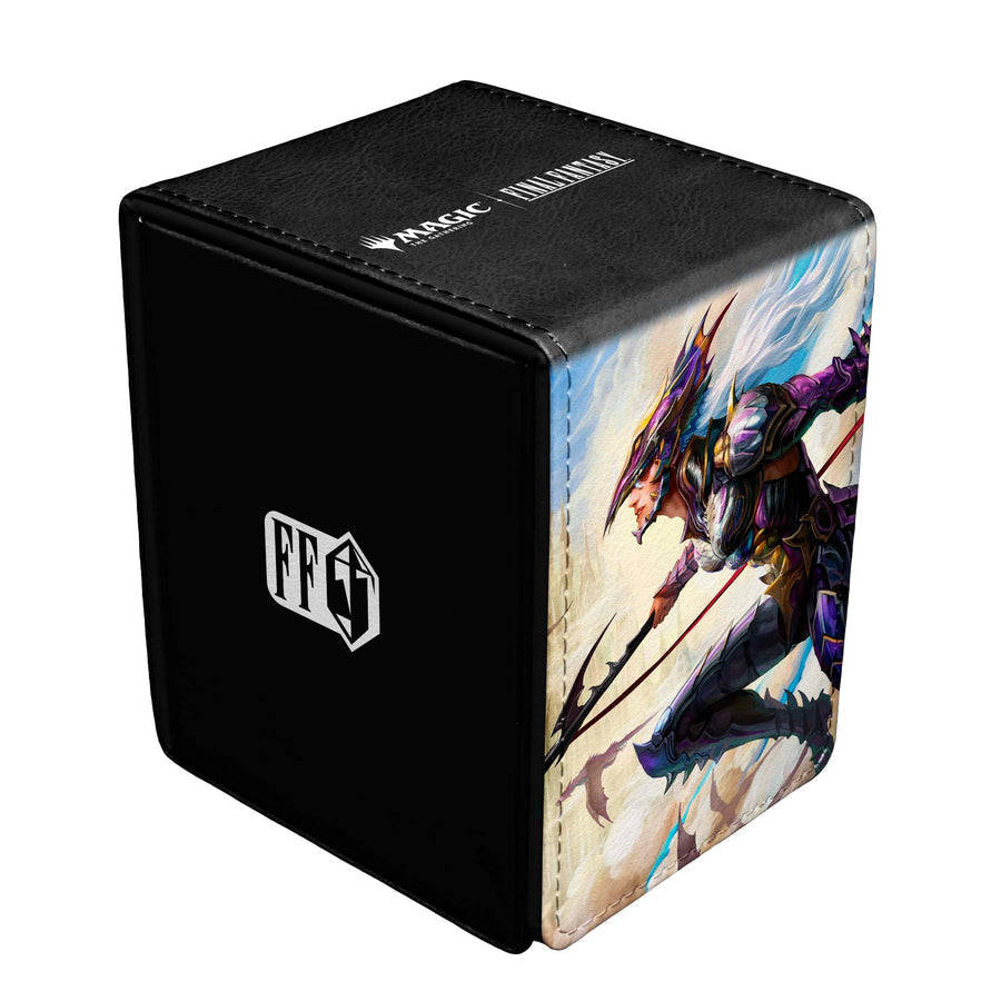 Ultra Pro: MTG – FINAL FANTASY Kain, Traitorous Dragoon Alcove Flip Deck Box