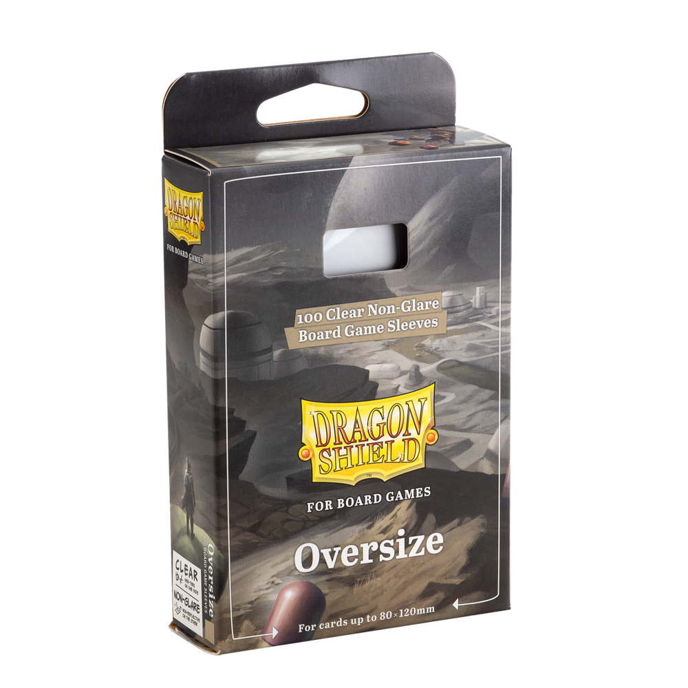 Dragon Shield: Board Game Sleeves - Oversize