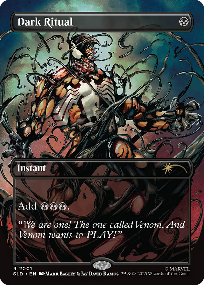 Dark Ritual (2001) [Secret Lair Drop Series]