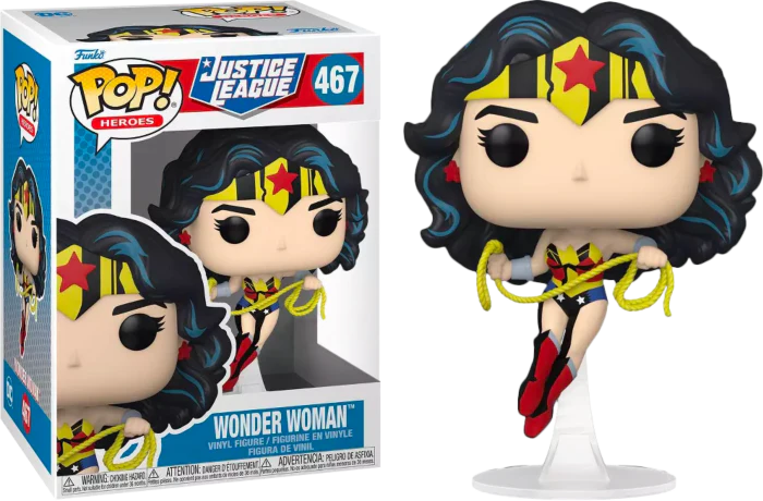 Funko Pop! Wonder Woman 467