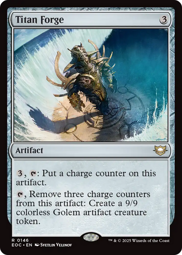 Titan Forge [Edge of Eternities Commander]