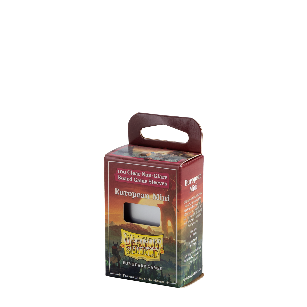 Dragon Shield: Board Game Sleeves - European Mini