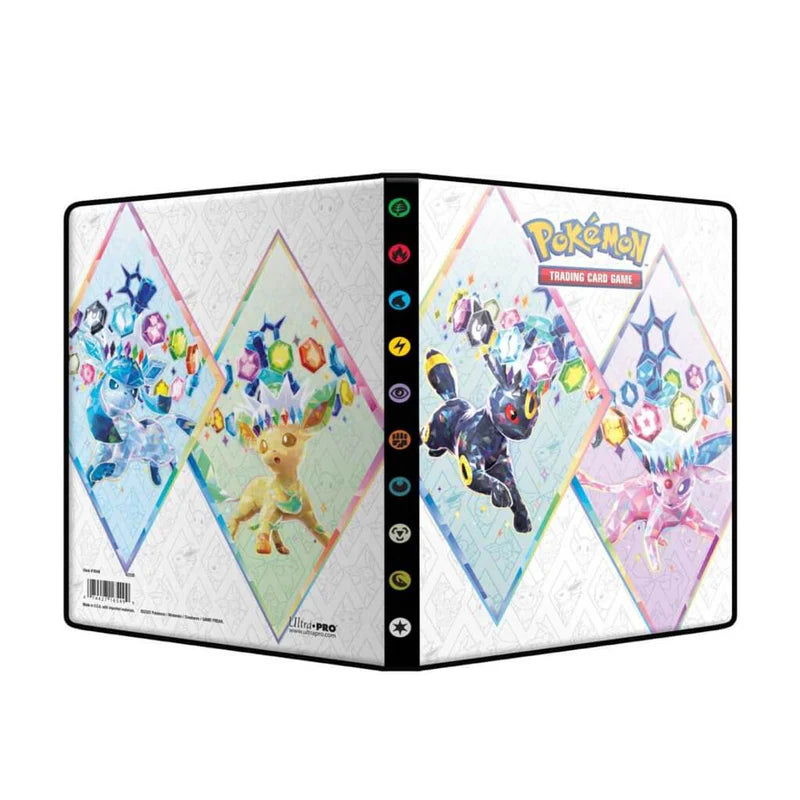 *PRE ORDER* Pokemon Accessory - Portfolio 4-pocket (Prismatic Evolutions)