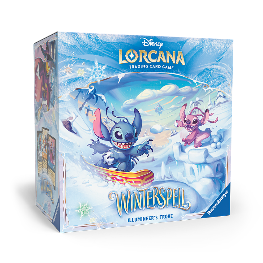 Disney Lorcana TCG - Winterspell Illumineer's Trove