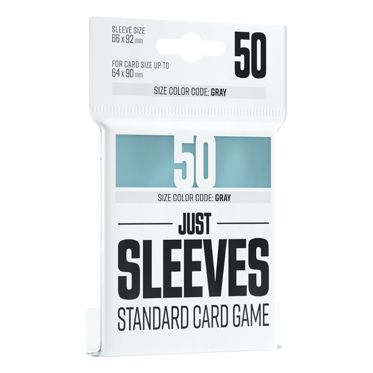 Gamegenic 50ct Standard Sleeves (Clear)