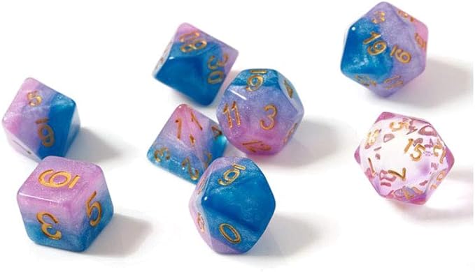 Sirius Dice Set - Baby Gummies