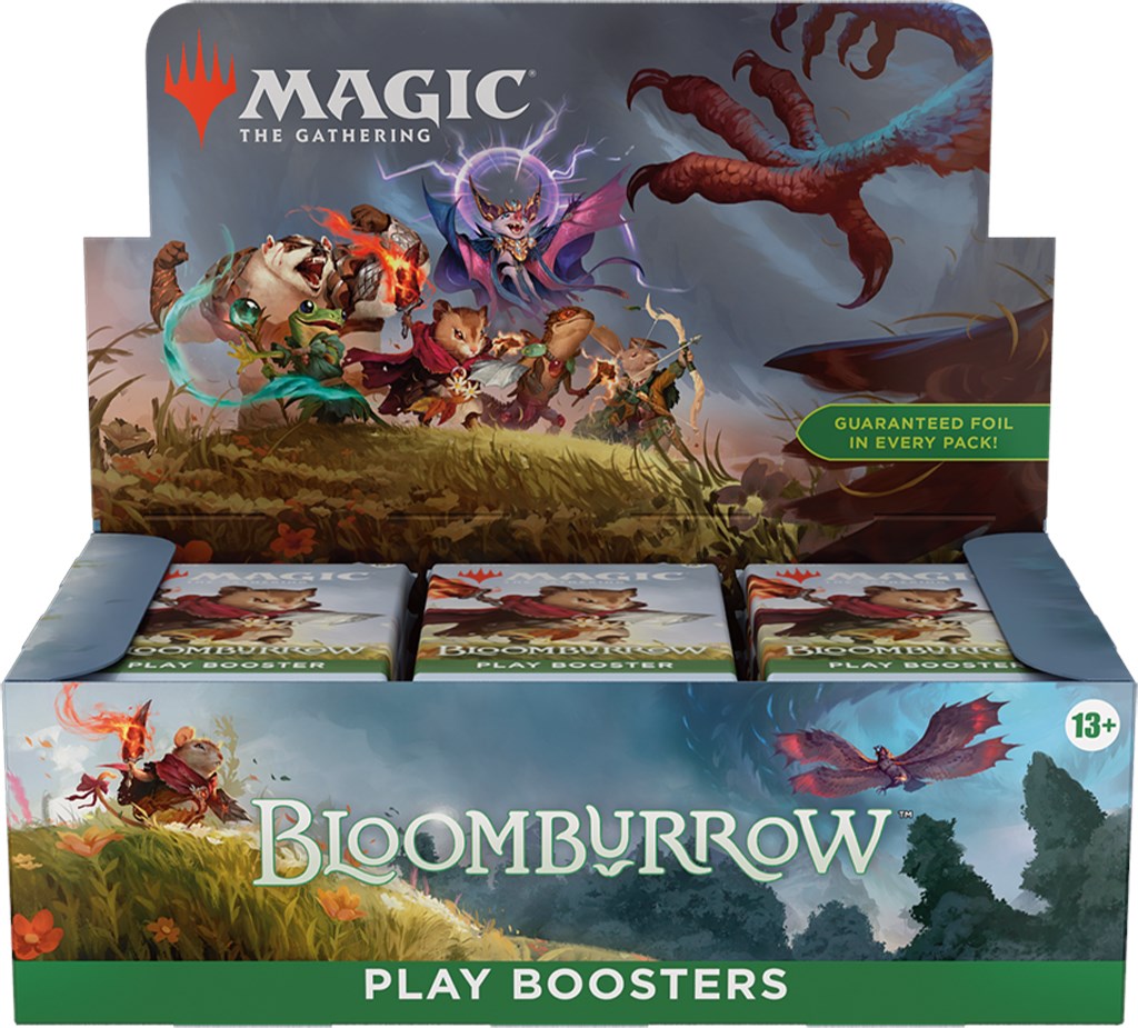 Bloomburrow - Play Booster Display