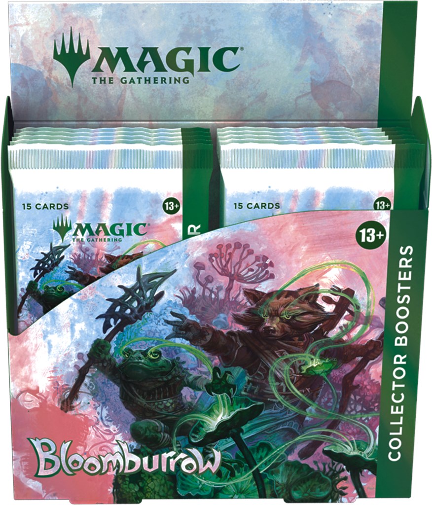 *PRE ORDER* Bloomburrow - Collector Booster Display