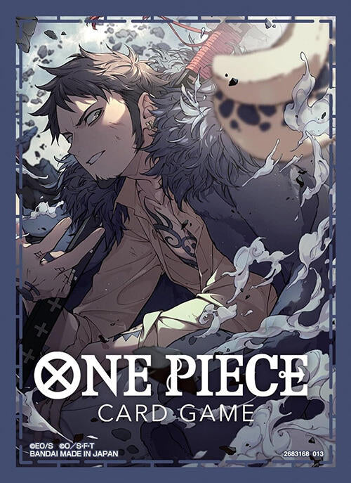 Bandai: 70ct Card Sleeves -Trafalgar Law